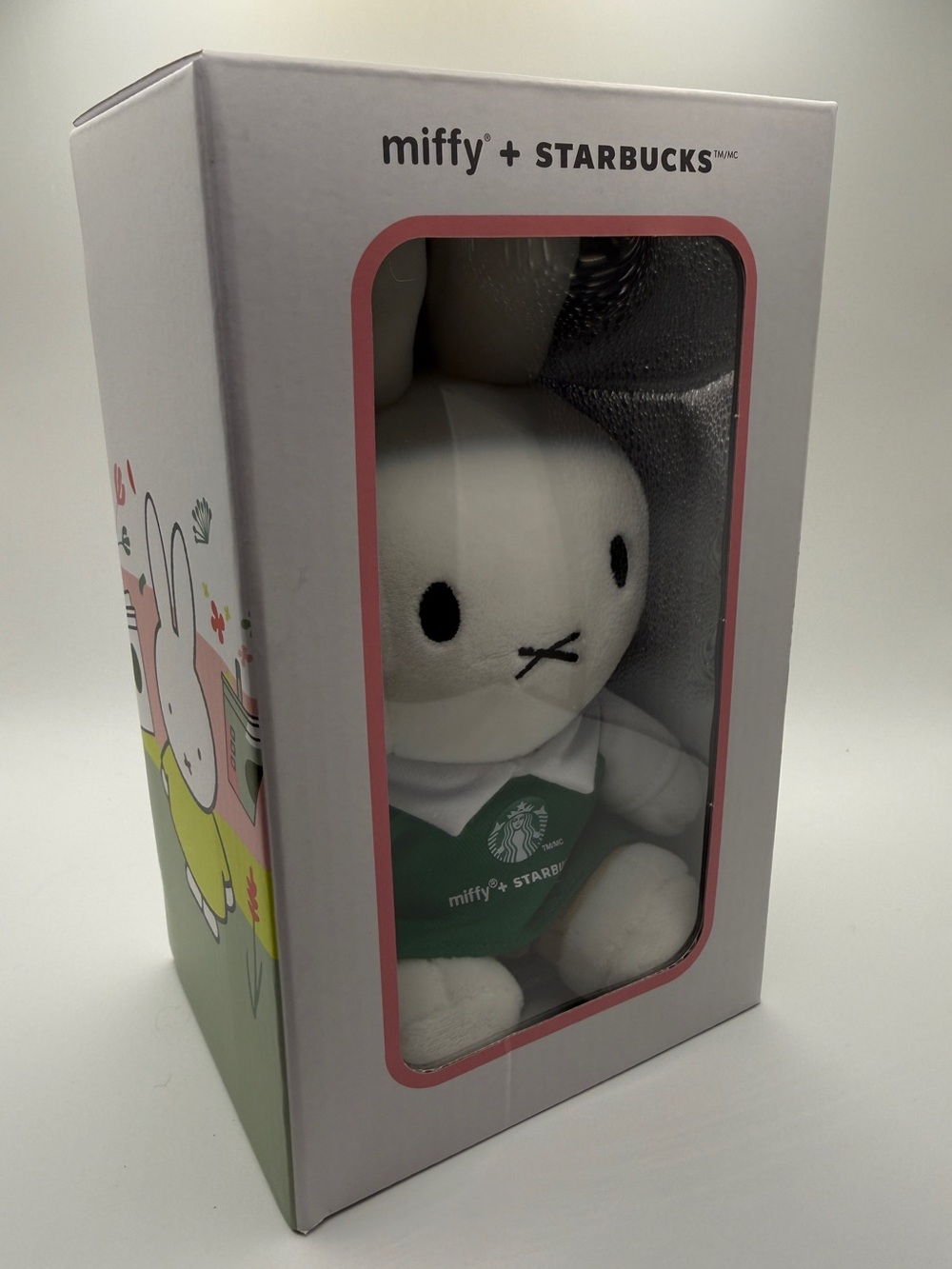 VIRAL RARE NIB Starbucks x Miffy Limited Edition Barista Plush - Picture 6 of 7